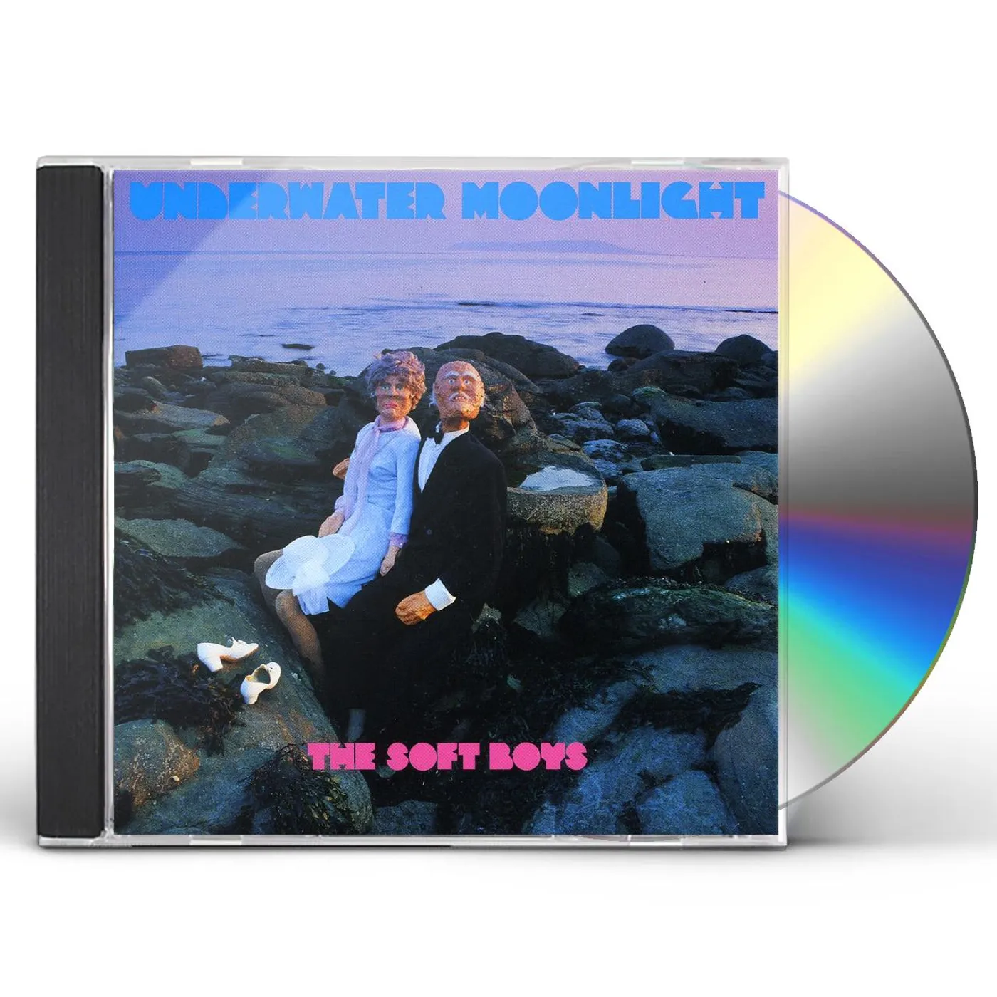 The Soft Boys UNDERWATER MOONLIGHT CD