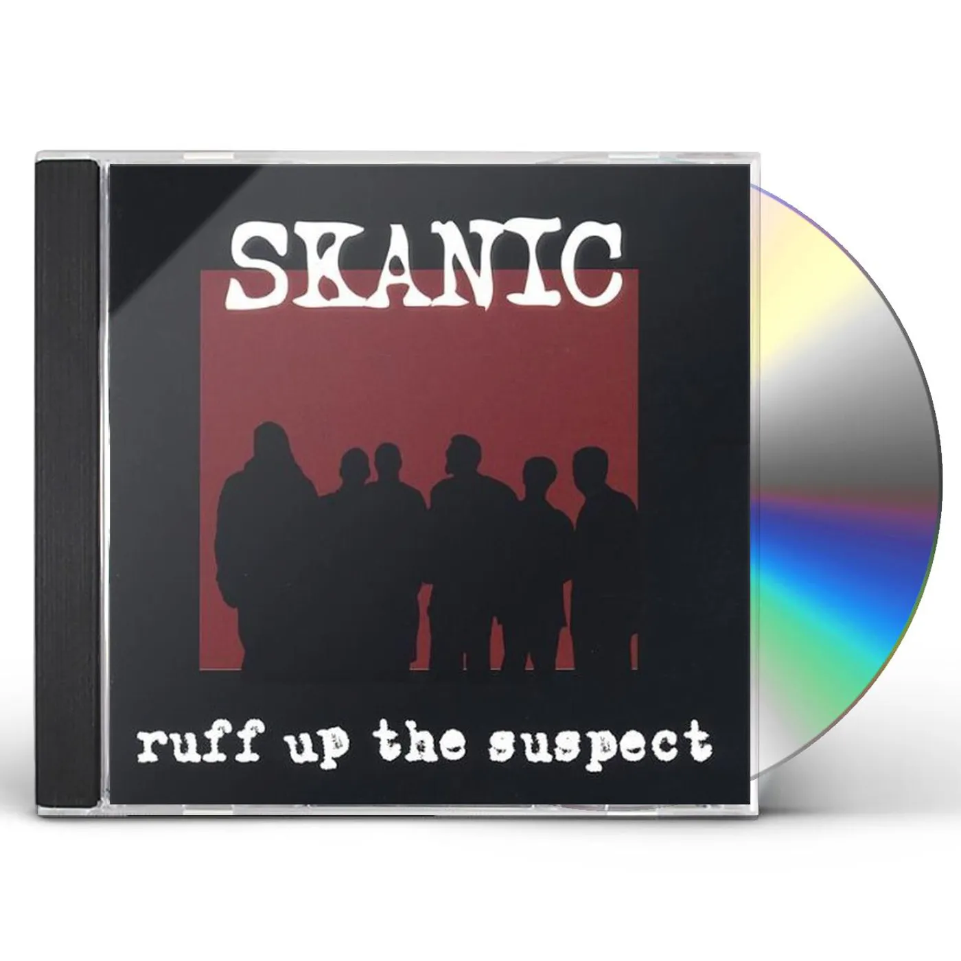 Skanic RUFF UP THE SUSPECT CD
