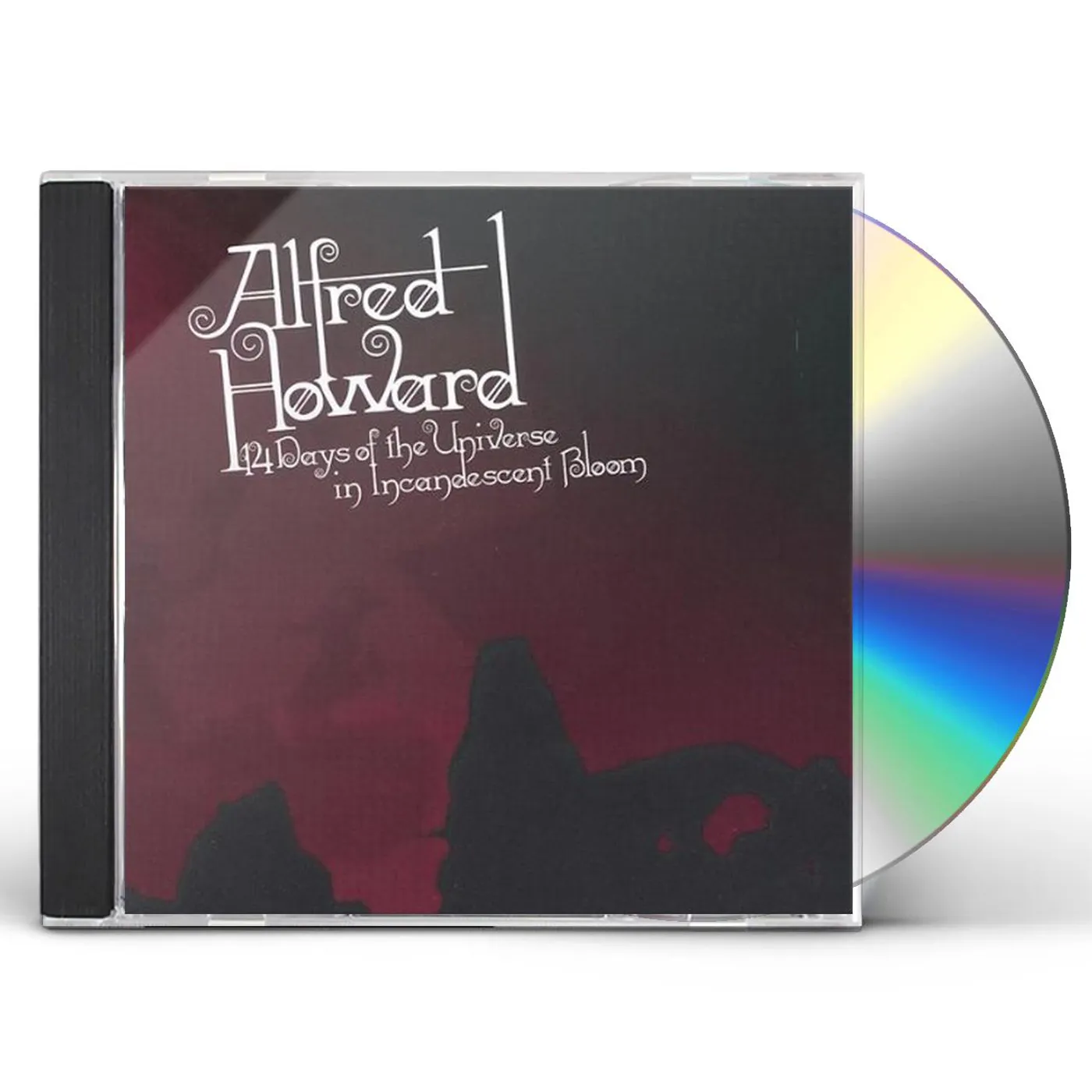 Alfred Howard 14 DAYS OF THE UNIVERSE IN INCANDESCENT BLOOM CD