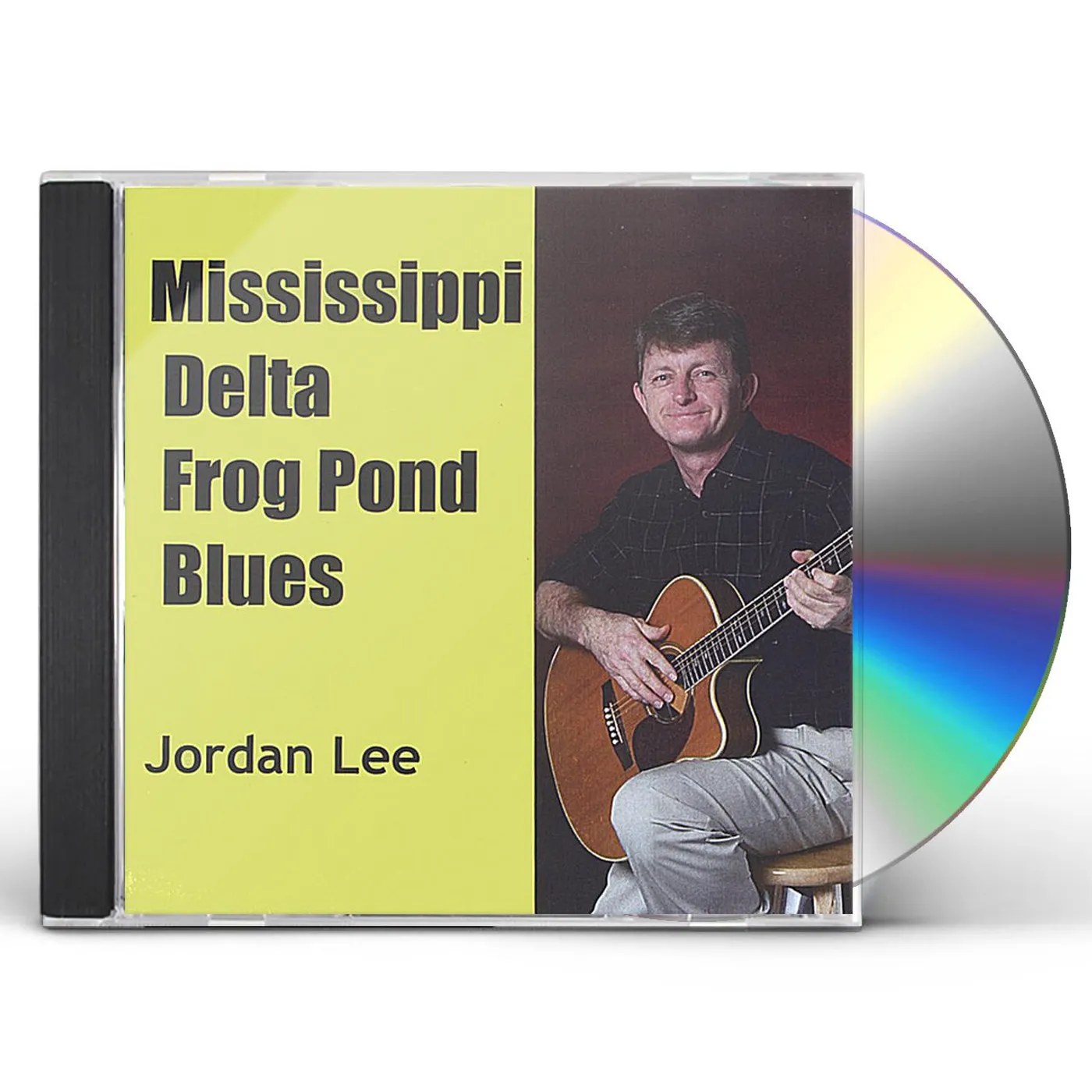 Jordan Lee MISSISSIPPI DELTA FROG POND BLUES CD