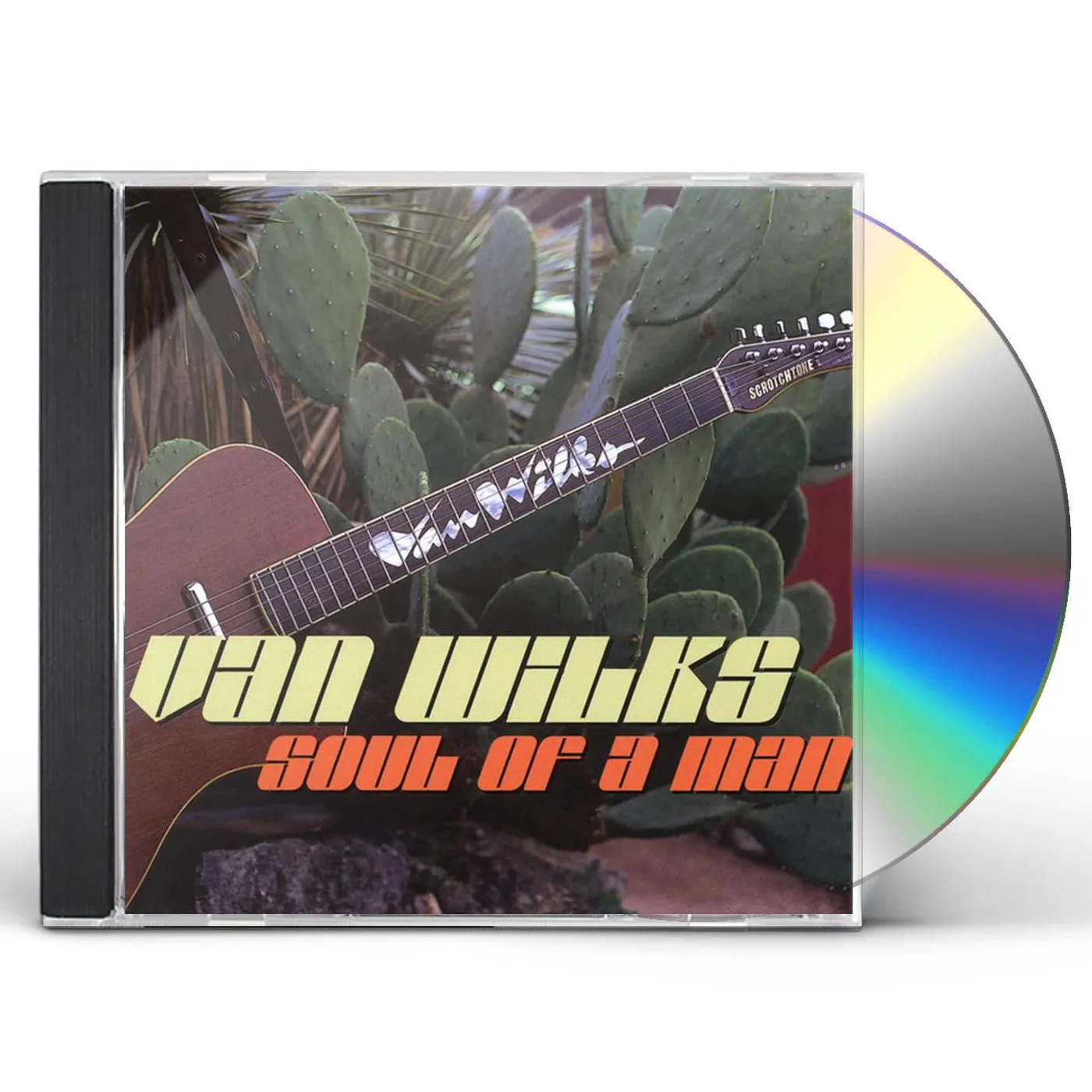 Van Wilks Band SOUL OF A MAN CD