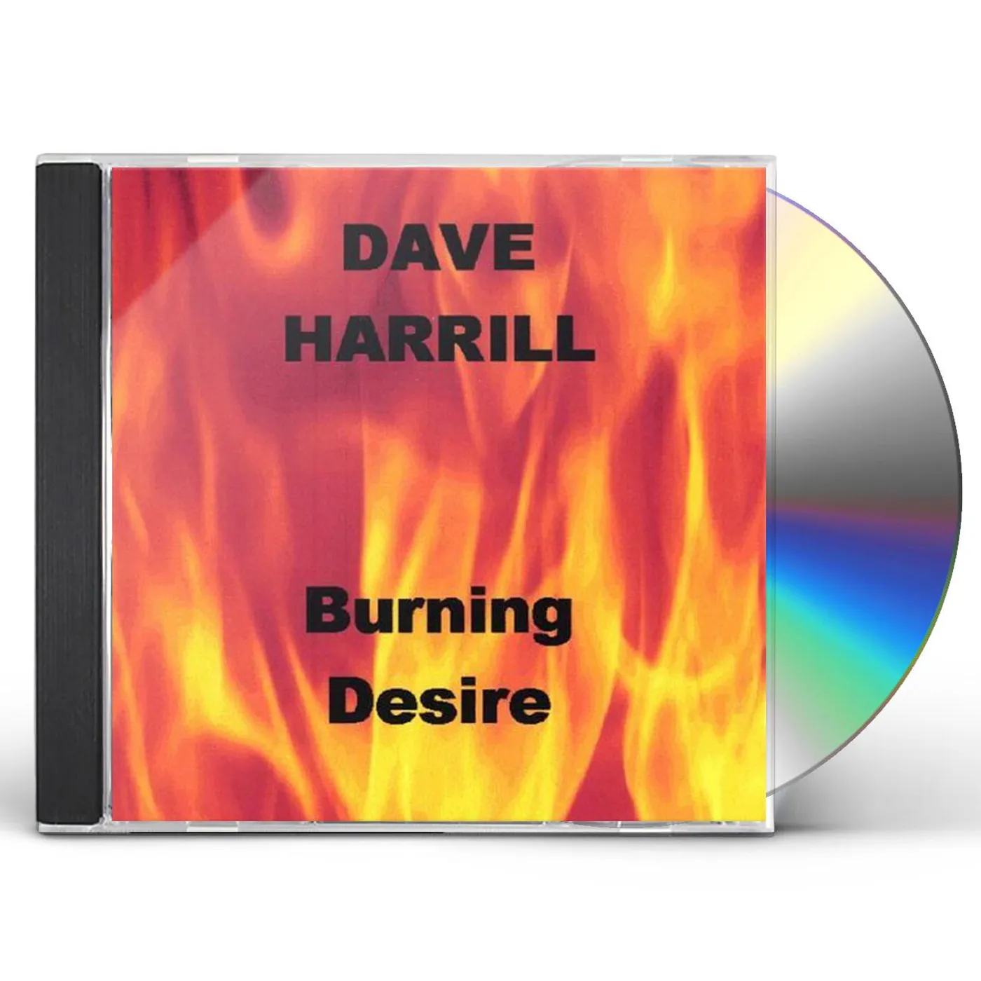 Dave Harrill BURNING DESIRE CD