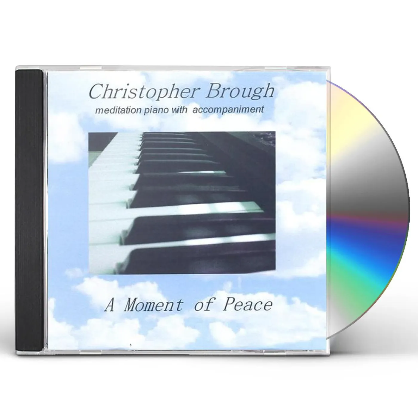 Christopher Brough MOMENT OF PEACE CD