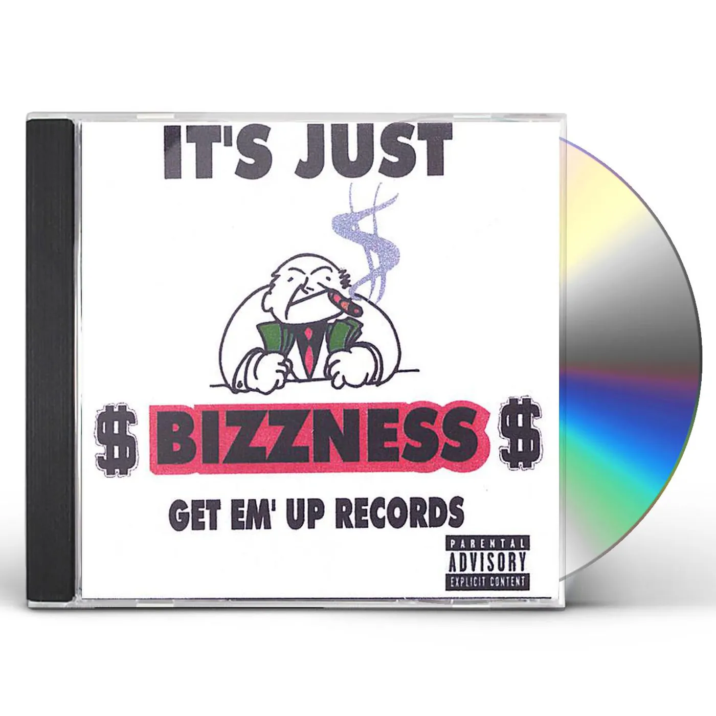 Fuego ITS JUST BIZZNESS CD