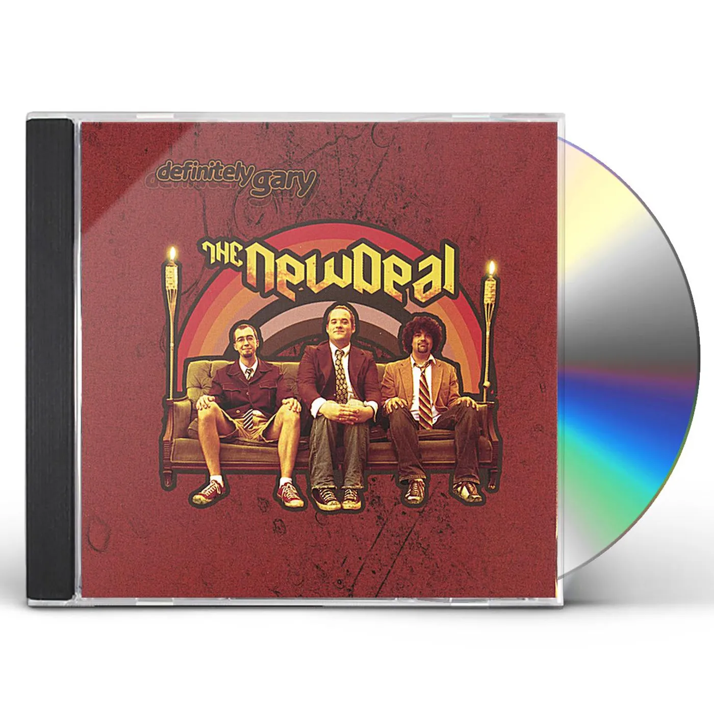 Definitely Gary NEW DEAL CD