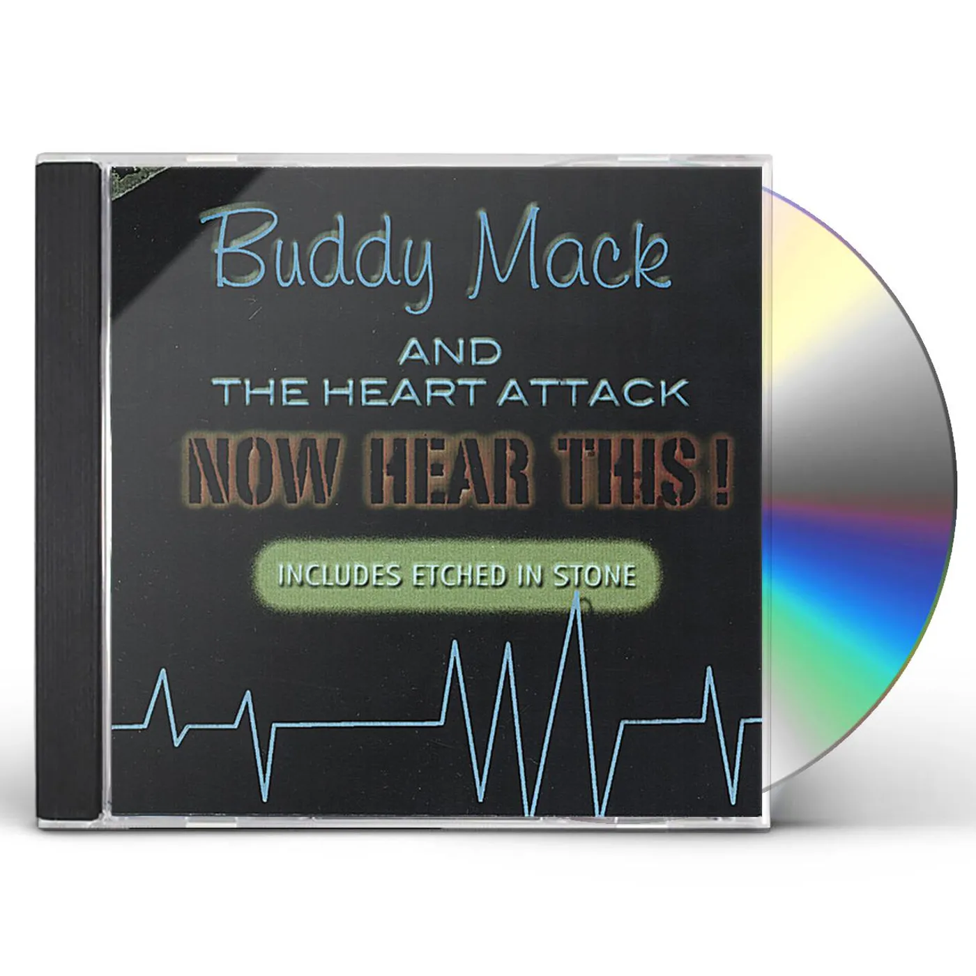 Buddy Mack & The Heart Attack NOW HEAR THIS ! CD