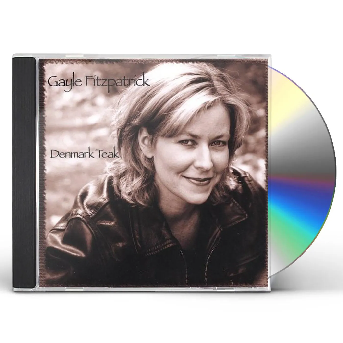 Gayle Fitzpatrick DENMARK TEAK CD