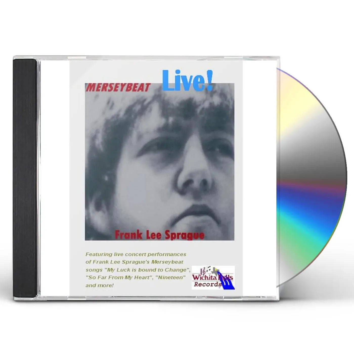 Frank Lee Sprague MERSEYBEAT LIVE! DVD CD