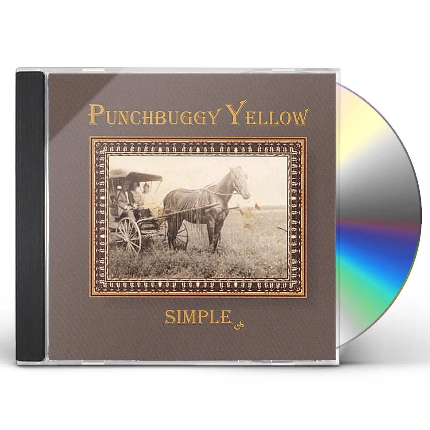 Punchbuggy Yellow SIMPLE CD