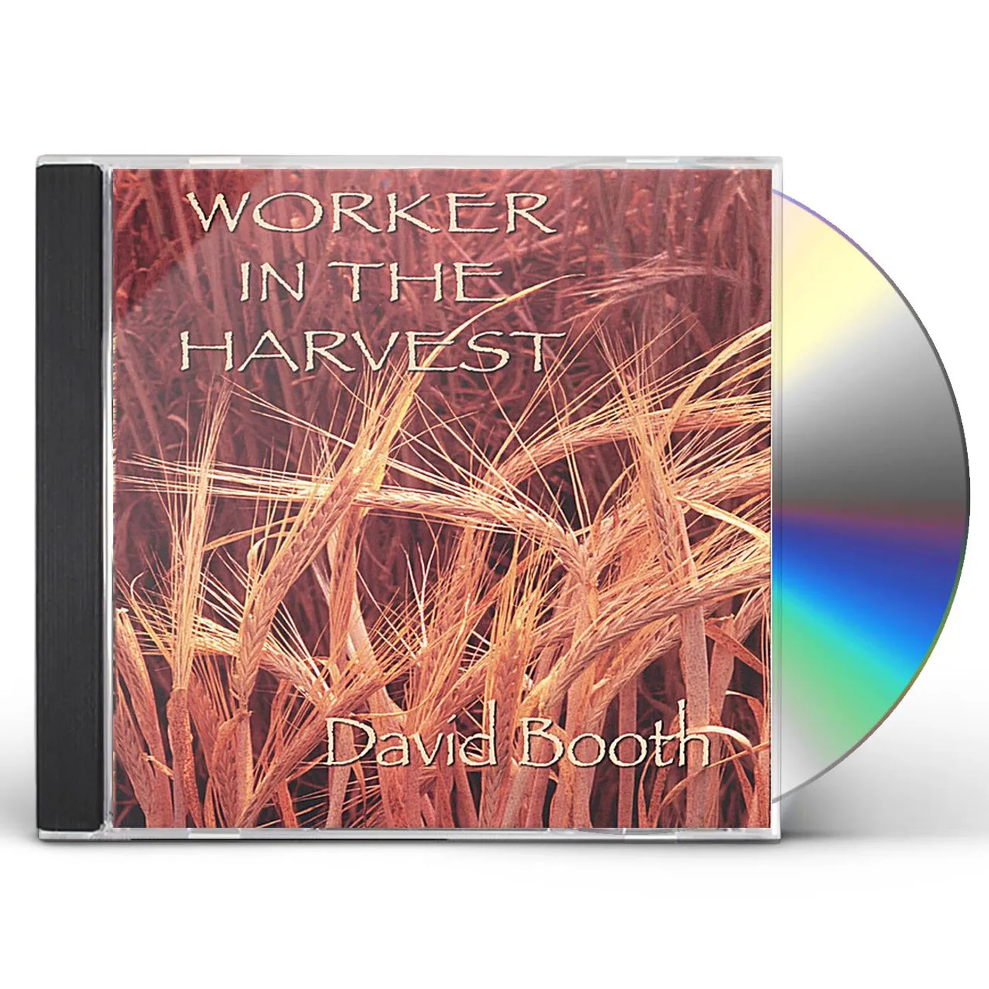 DAVID BOOTH WORKER IN THE HARVEST CD