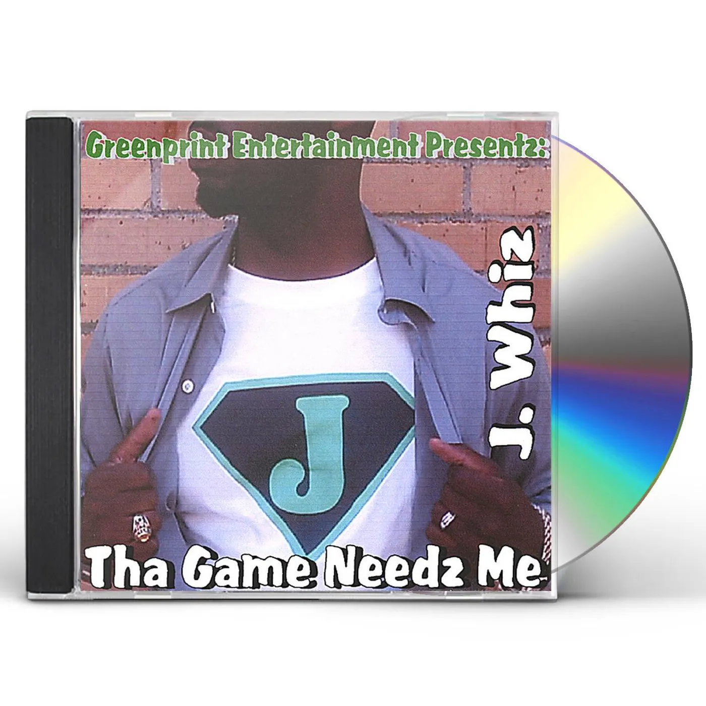J Whiz THA GAME NEEDZ ME CD