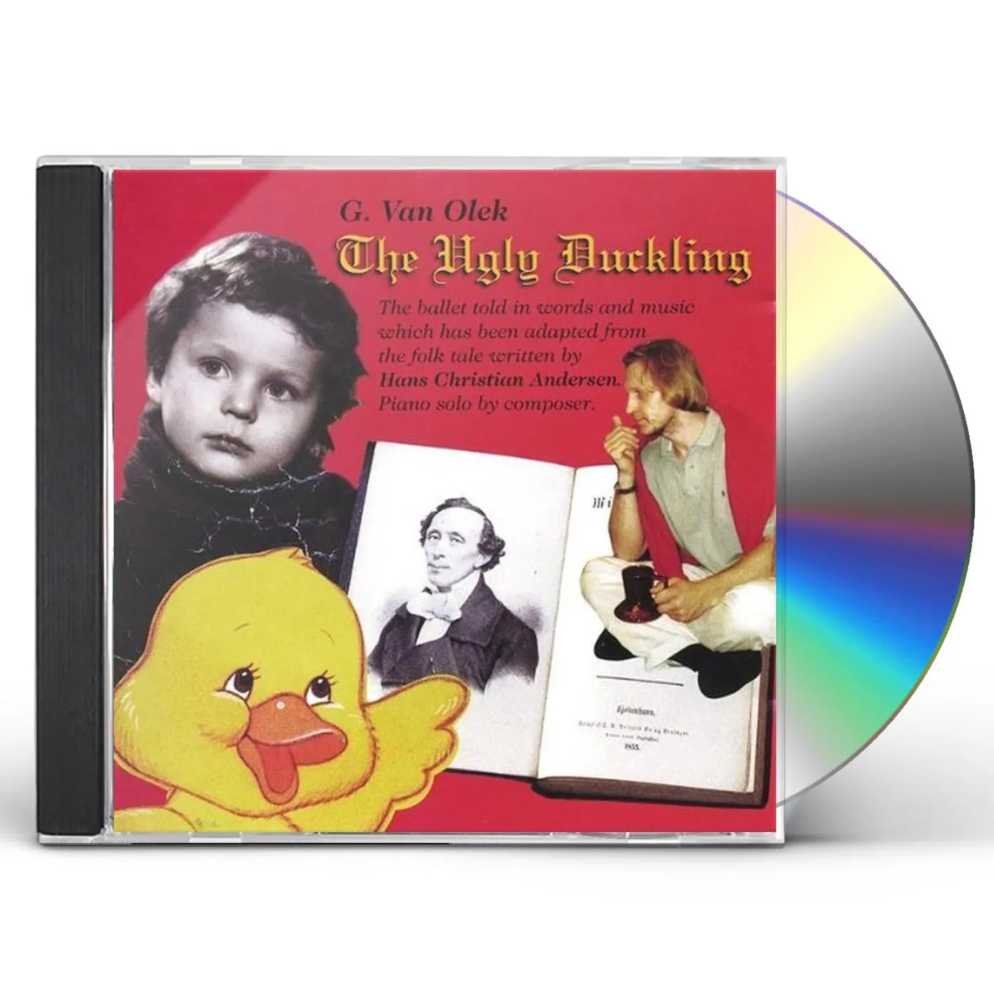 Ven G. Olac LITTLE SWAN THE UGLY DUCKLING CD