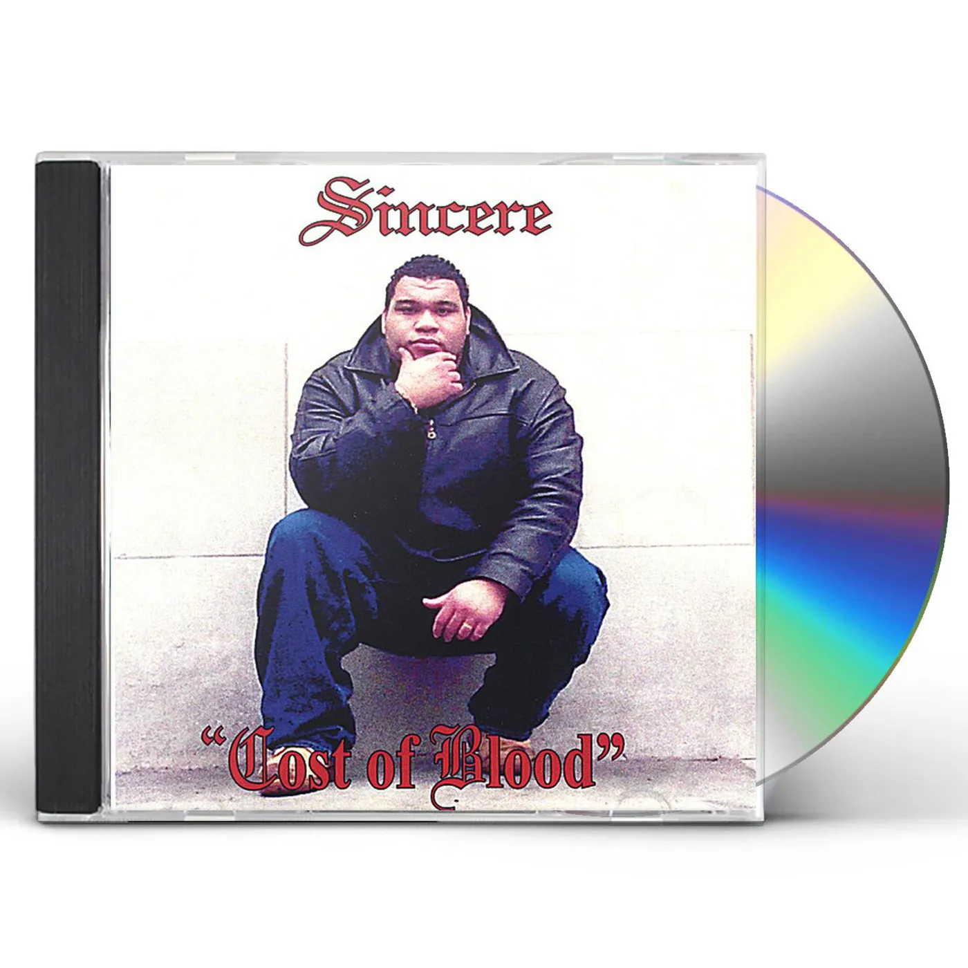 Sincere Israel COST OF BLOOD CD