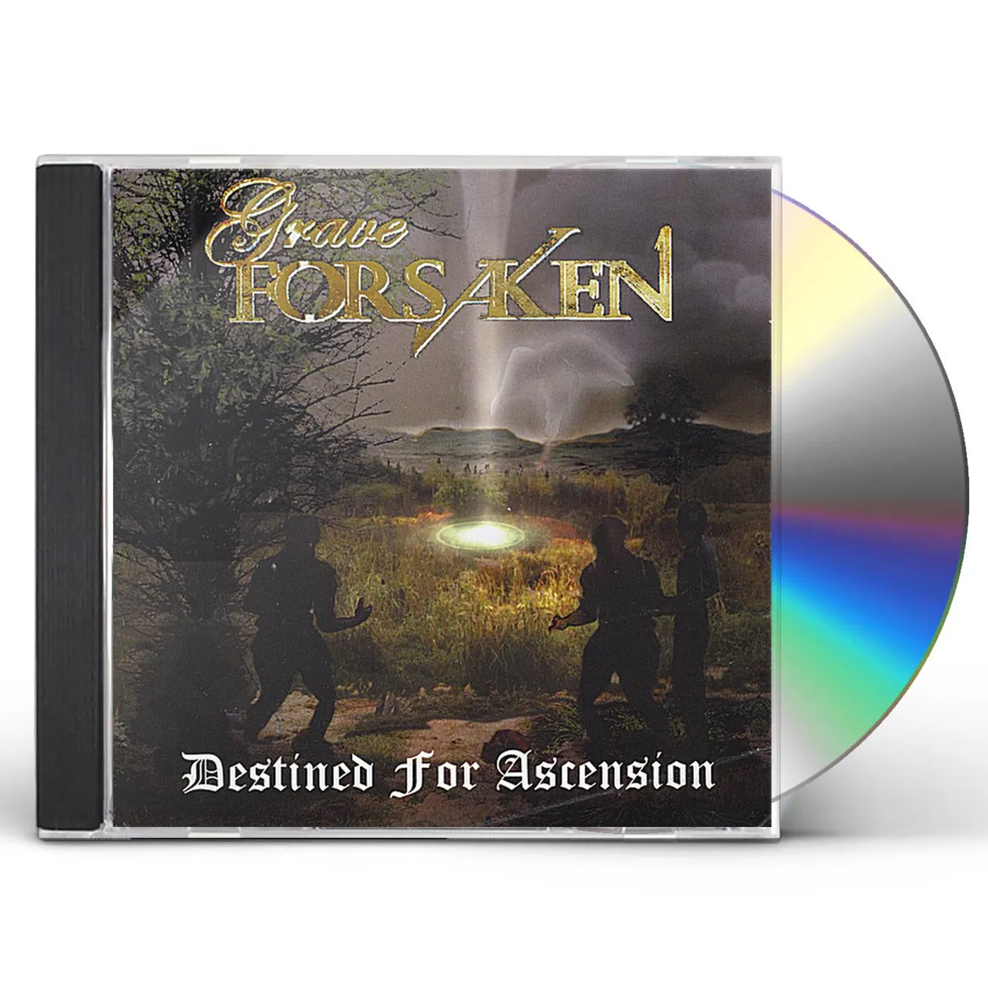Grave Forsaken DESTINED FOR ASCENSION CD