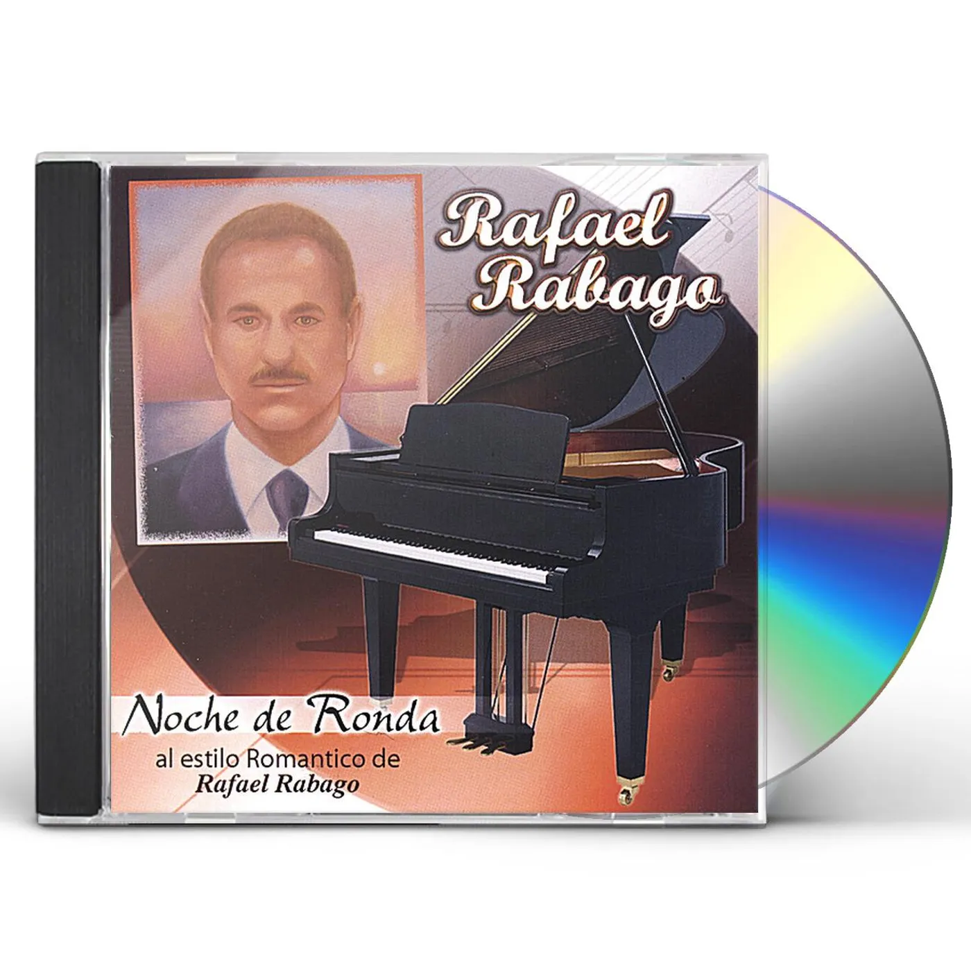 Rafael Rabago NOCHES DE RONDA DE A LARA CD
