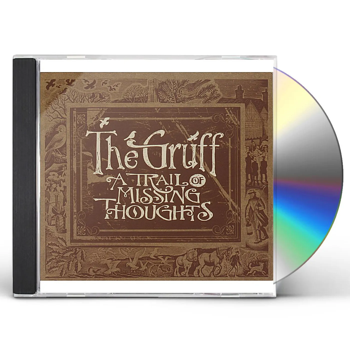 Gruff TRAIL OF MISSING THOUGHTS CD