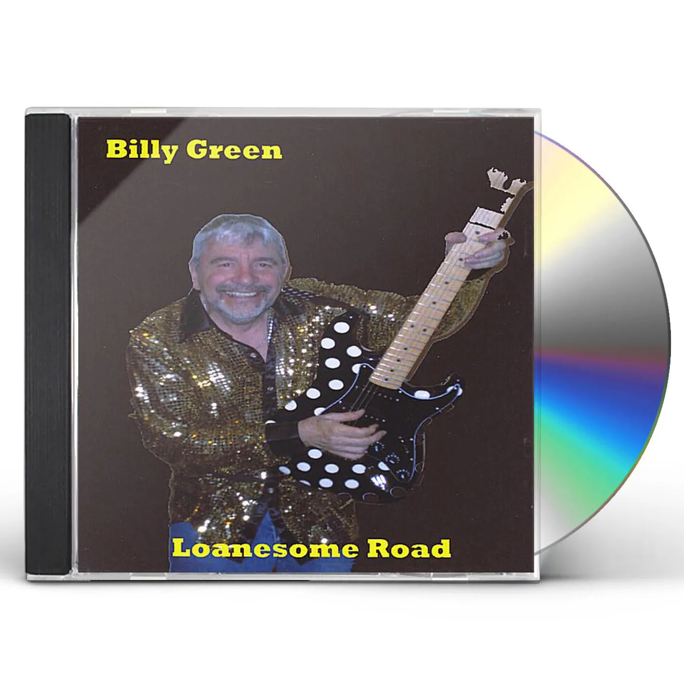 Billy Green LOANESOME ROAD CD