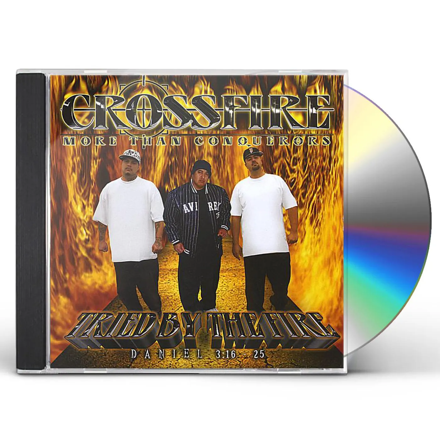 Crossfire TRIED BY THE FIRE CD