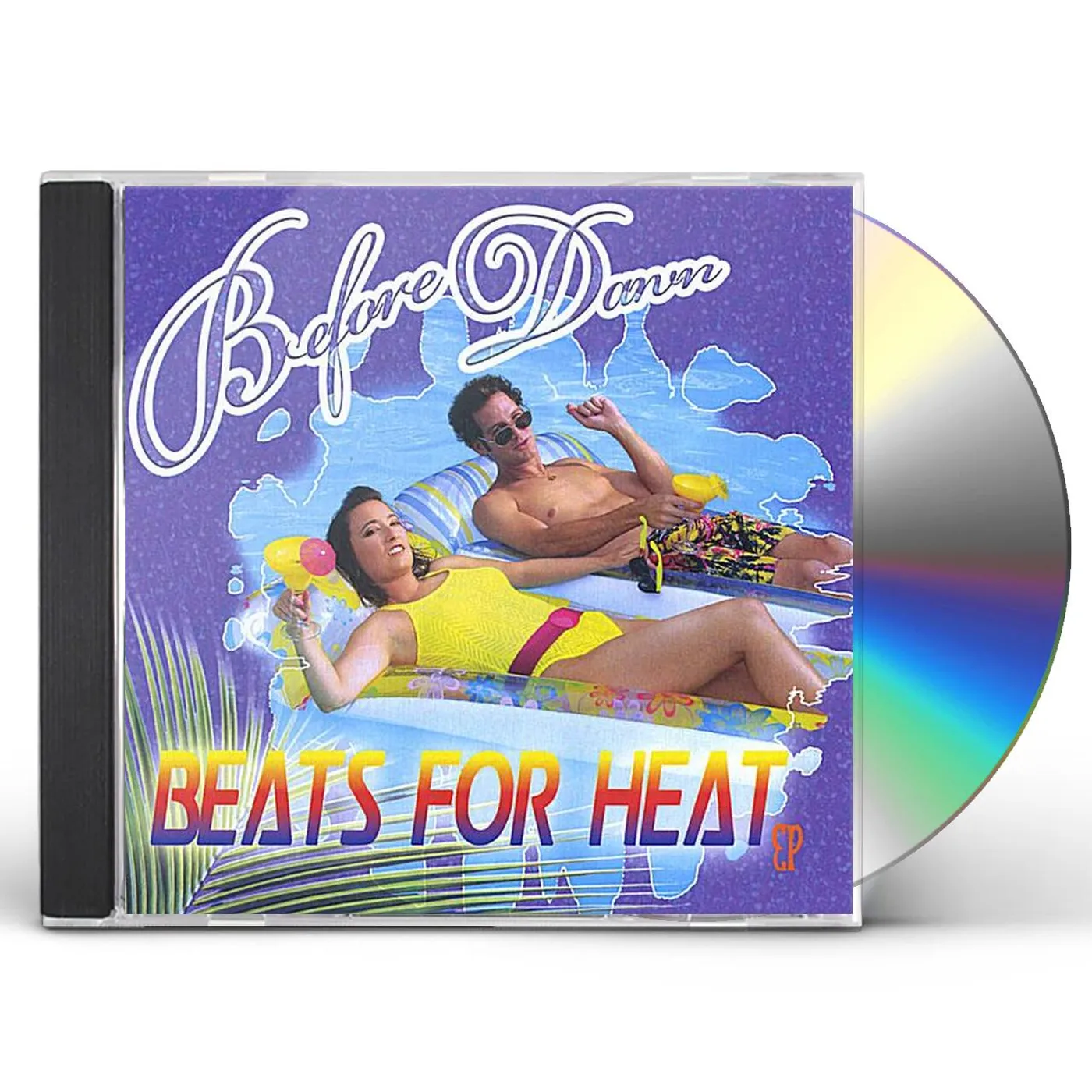 Before Dawn BEATS FOR HEAT EP CD