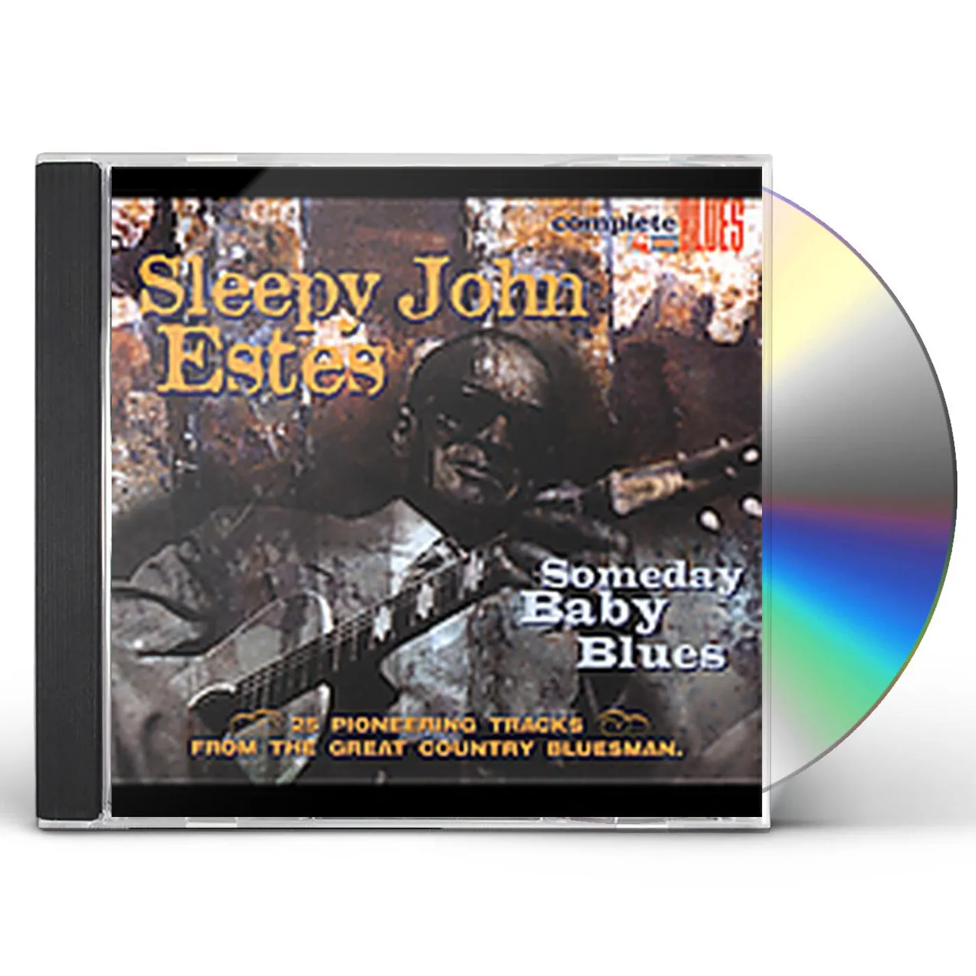 Sleepy John Estes SOMEDAY BABY BLUES CD