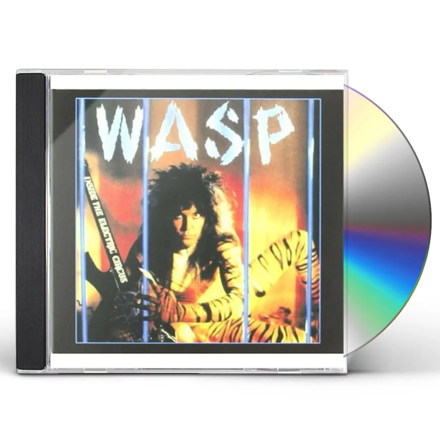 W.A.S.P. INSIDE IN THE ELECTRIC CIRCUS CD