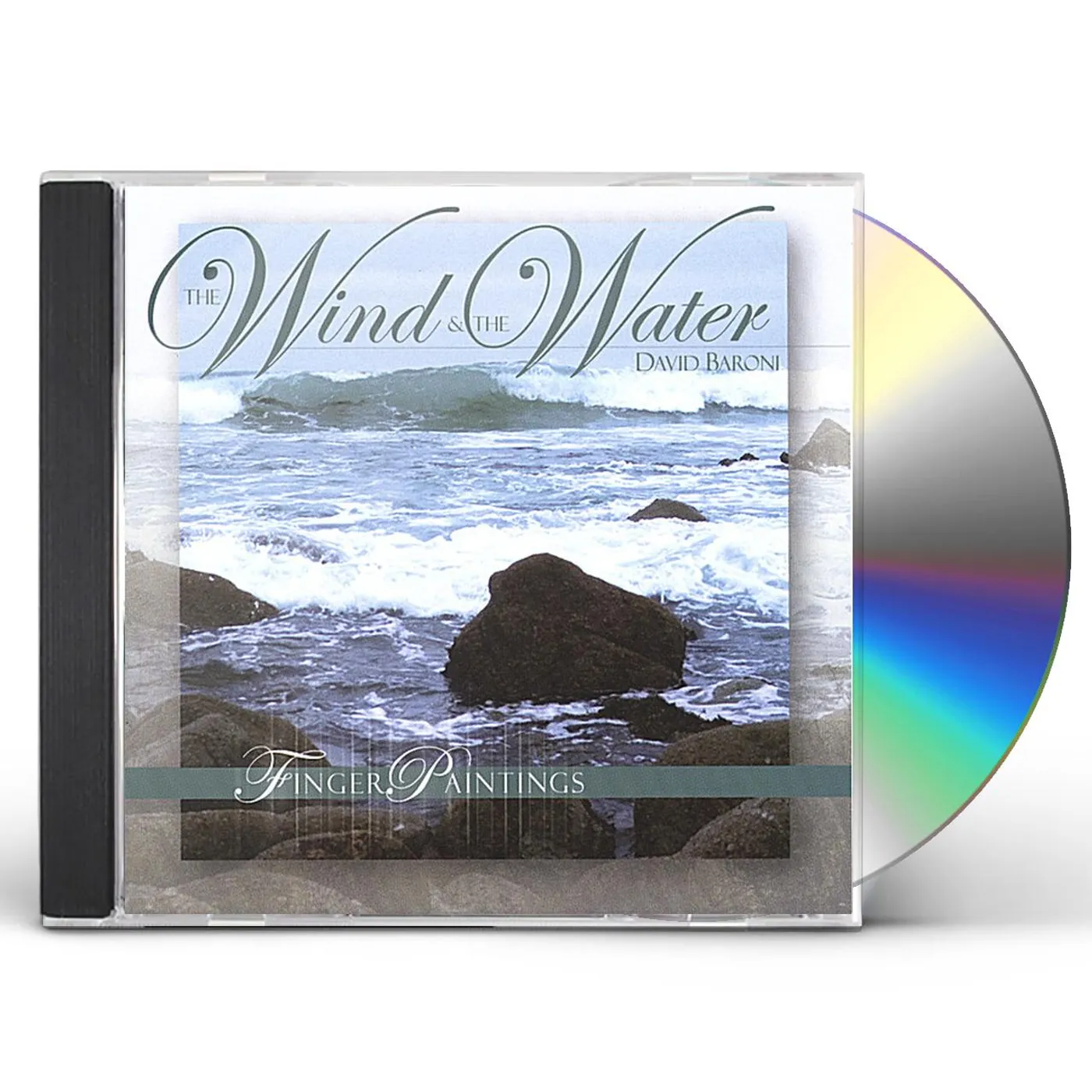 David Baroni FINGERPAINTINGS: THE WIND & THE WATER CD