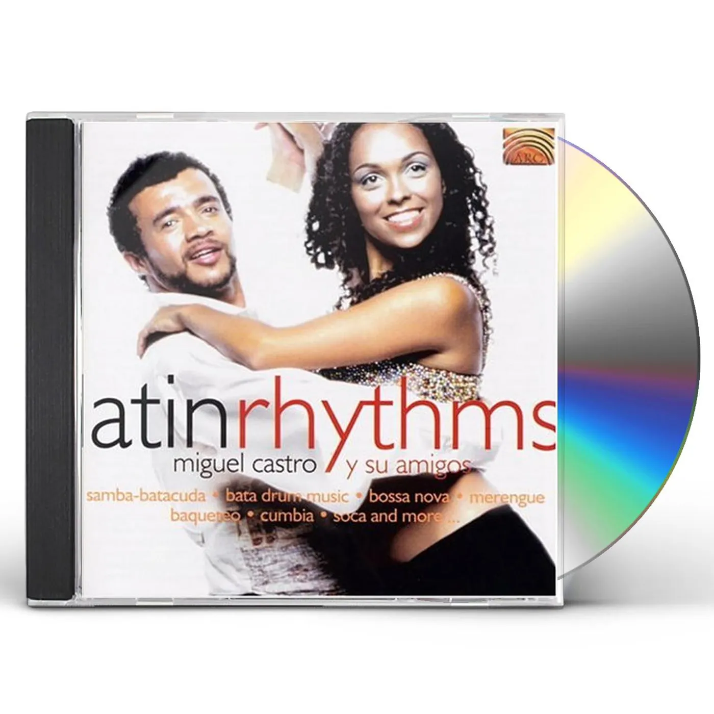 Miguel Castro LATIN RHYTHMS CD