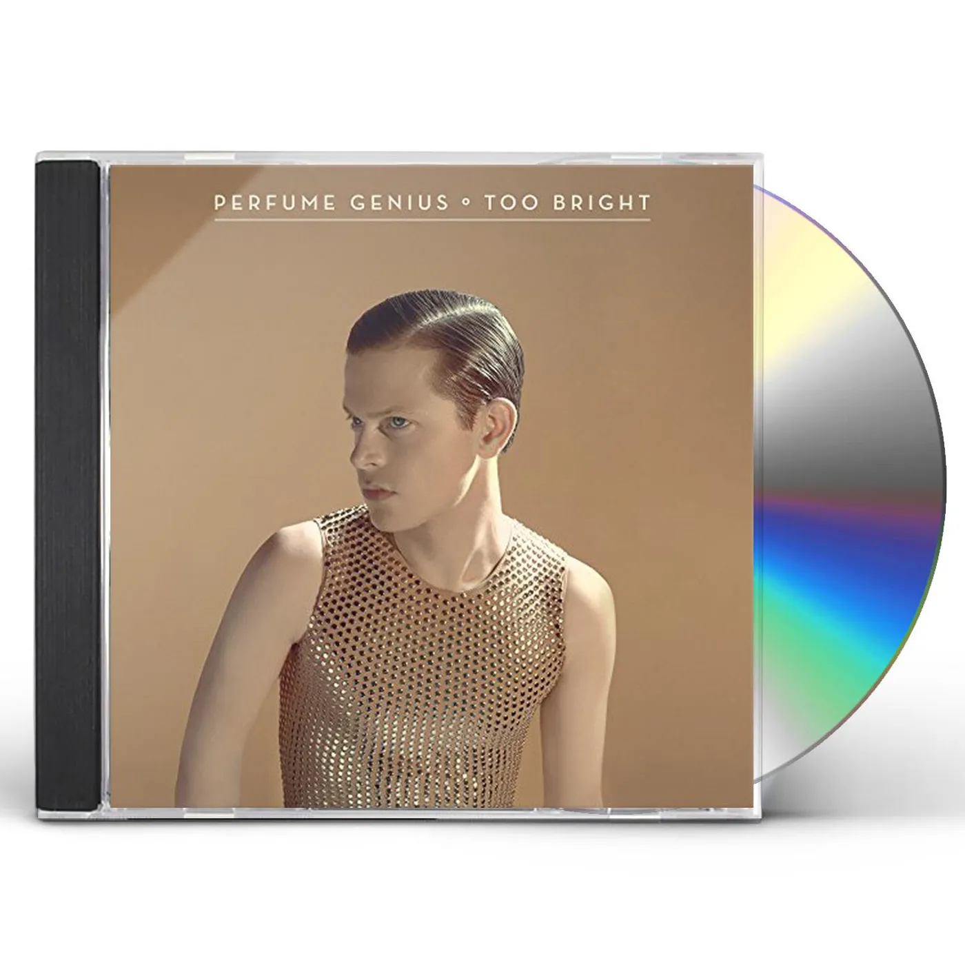 Perfume Genius TOO BRIGHT CD