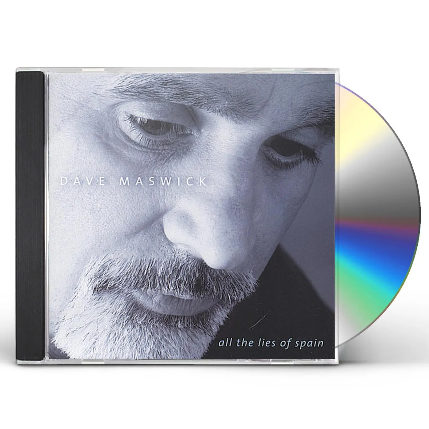 Dave Maswick ALL THE LIES OF SPAIN CD