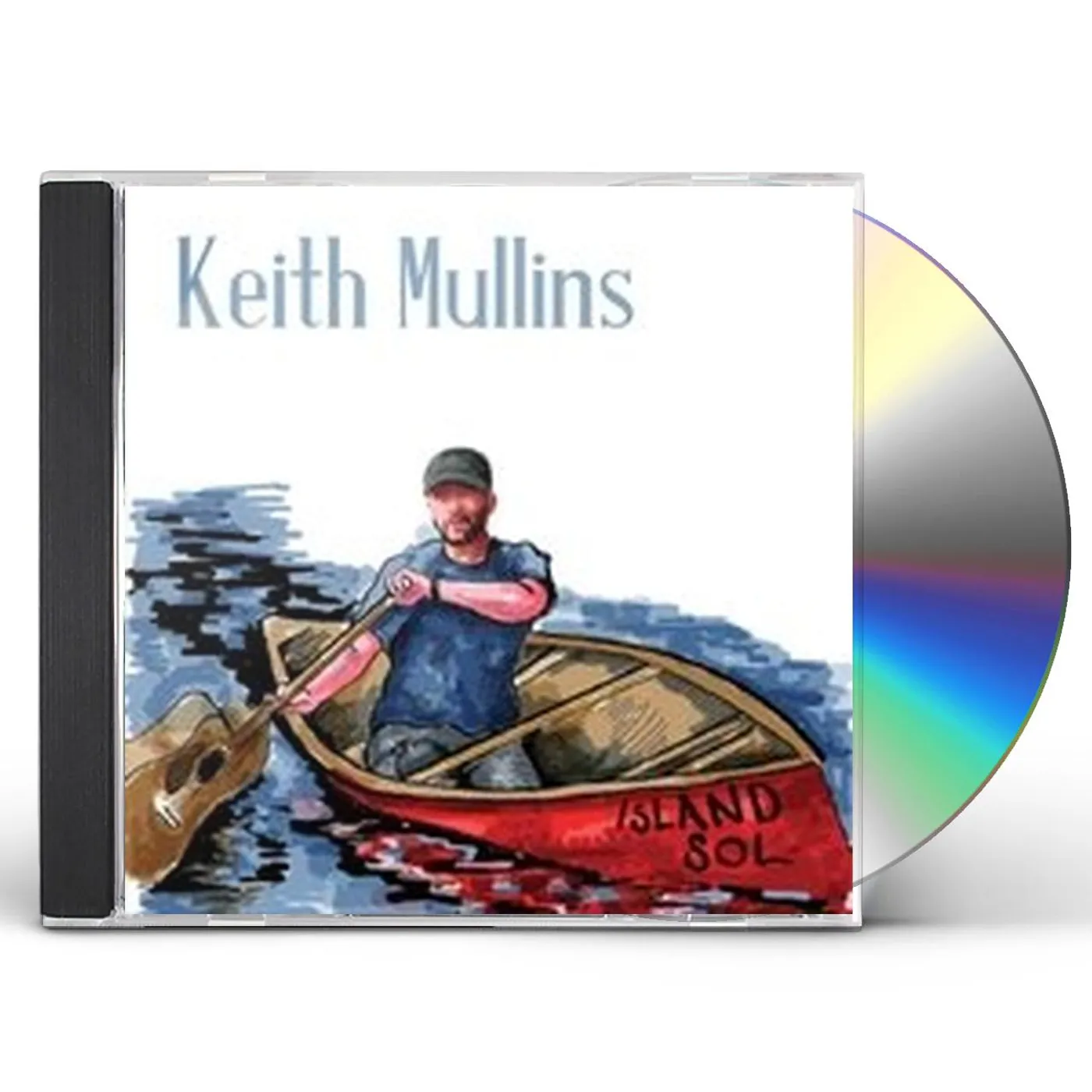 Keith Mullins ISLAND SOL CD