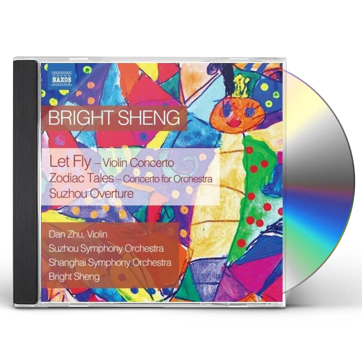 SHENG / ZHU / SHENG LET FLY / ZODIAC TALES CD