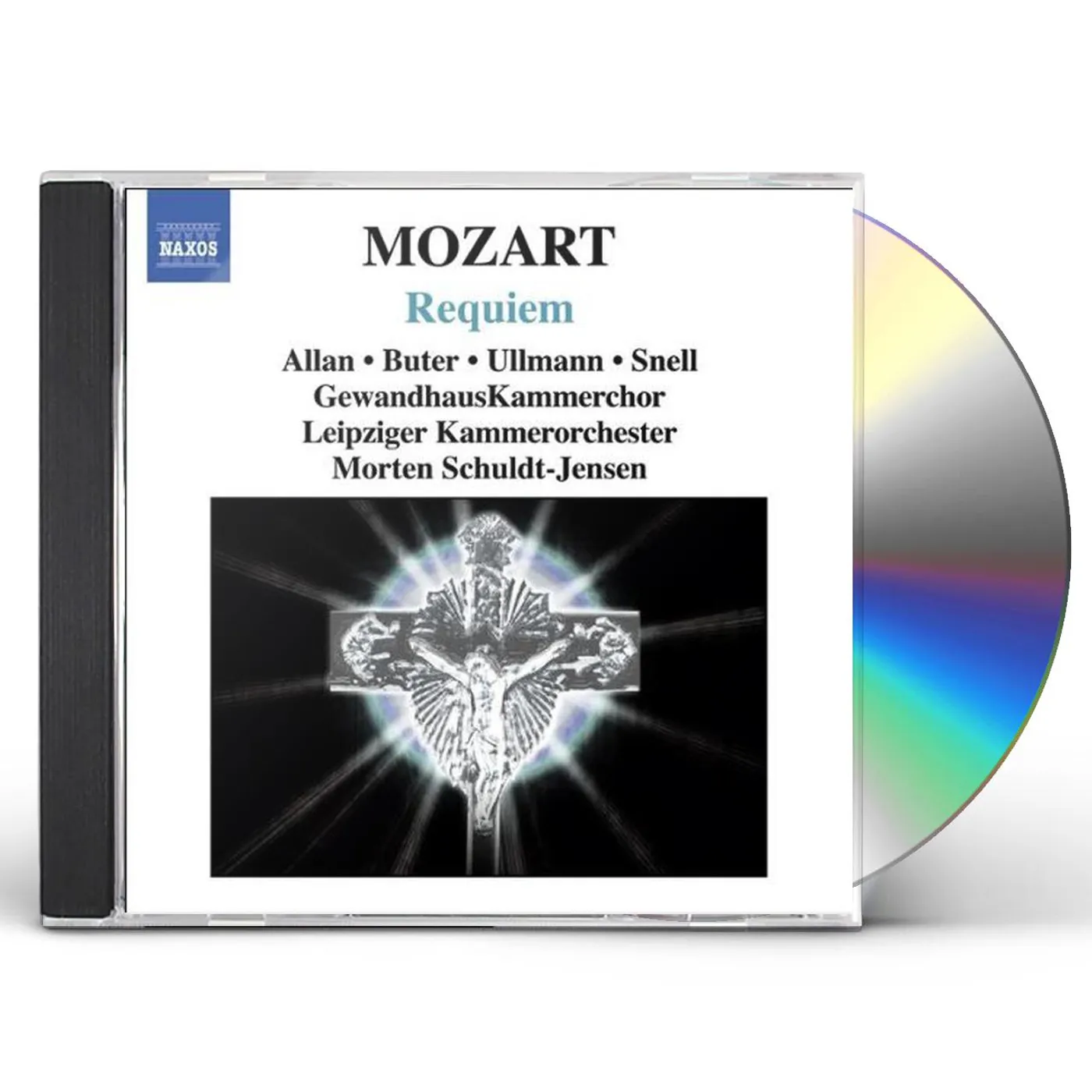 W.A. Mozart REQUIEM CD