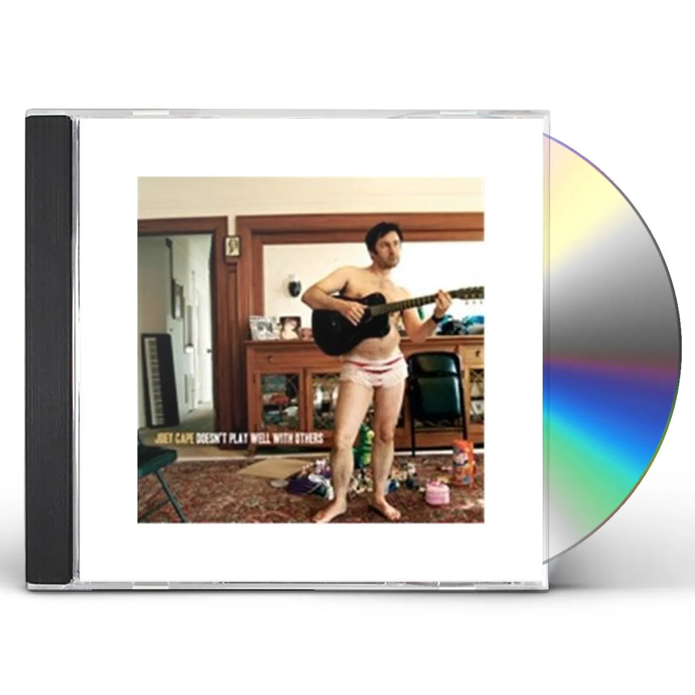 Joey Cape DOESN'T PLAY WELL WITH OTHERS CD