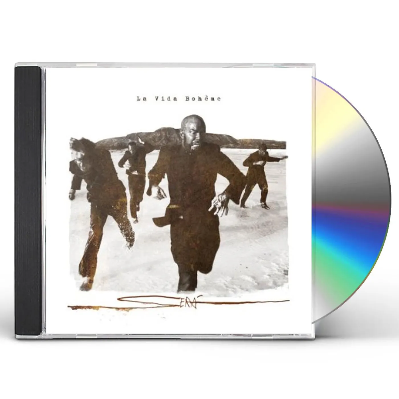 La Vida Bohème SERA CD