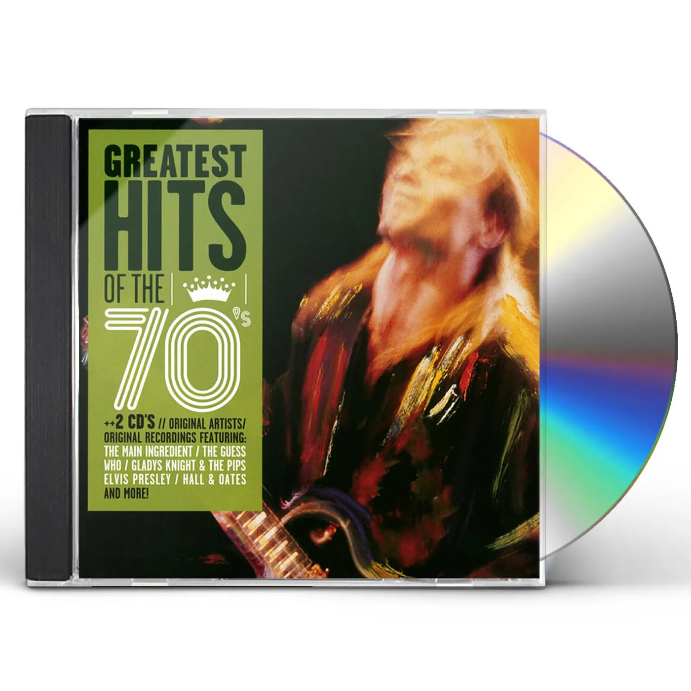 Various Artists  GREATEST HITS OF THE 70'S CD