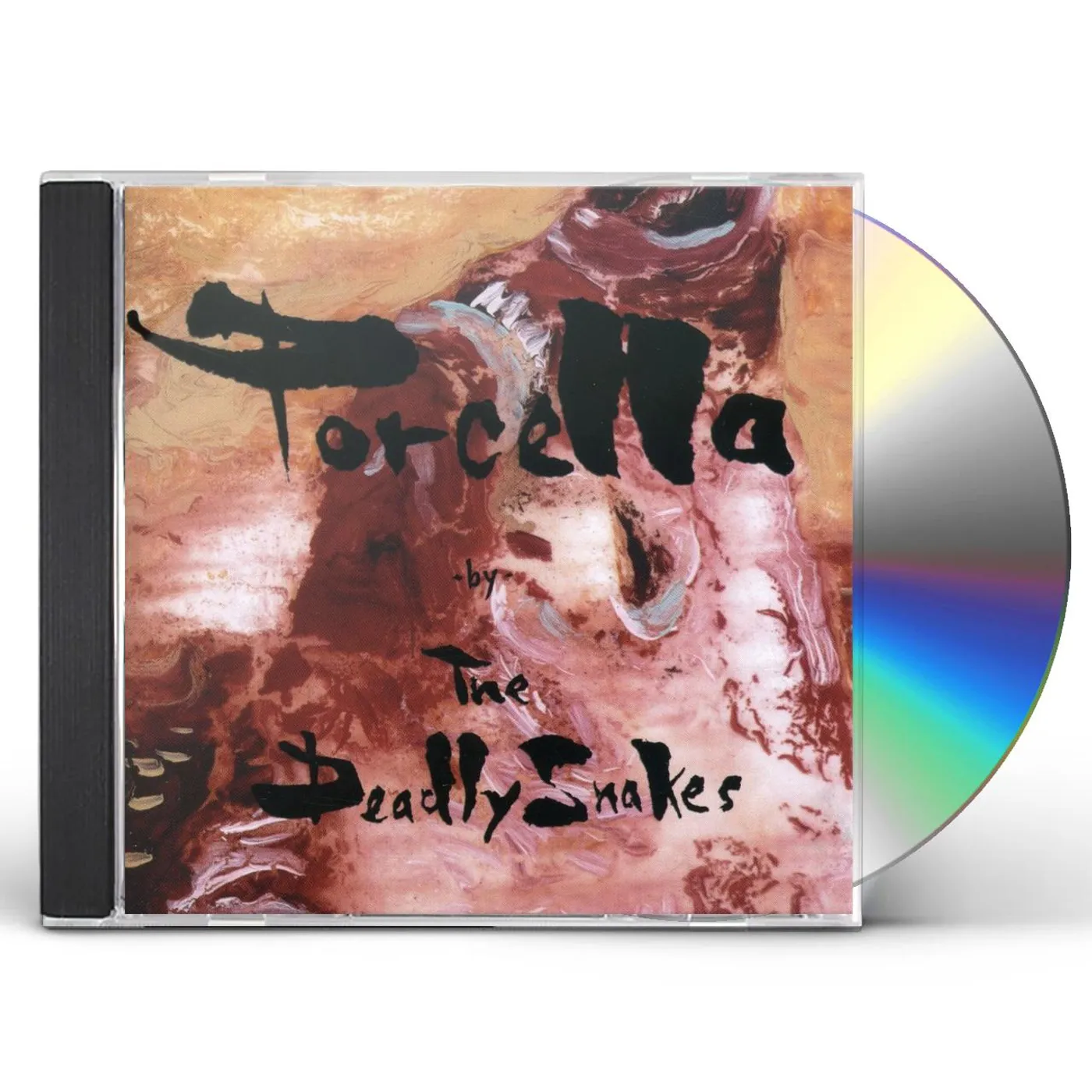 The Deadly Snakes PORCELLA CD
