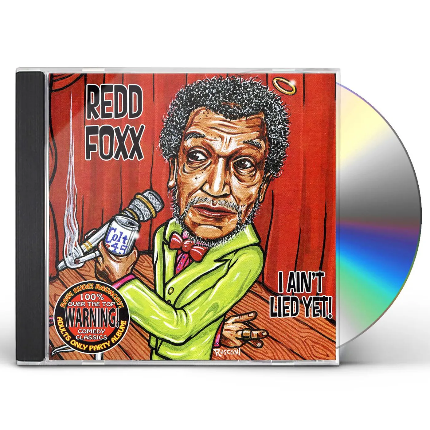 Redd Foxx AIN'T LIED YET CD