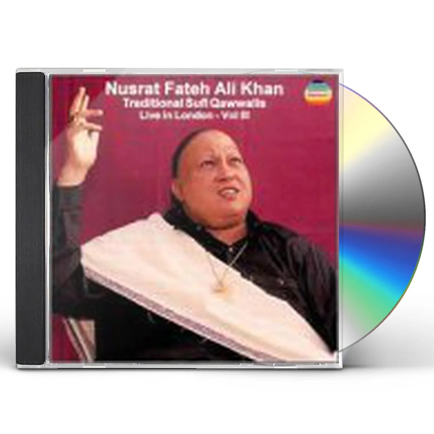 Nusrat Fateh Ali Khan LIVE IN LONDON 3 CD