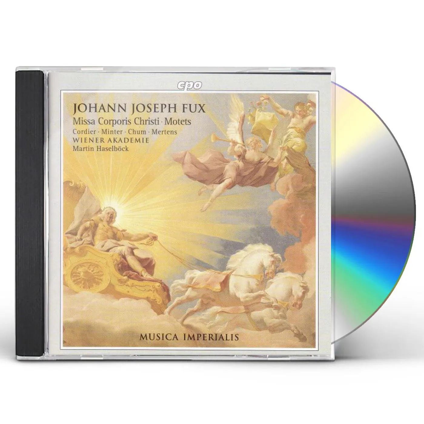Fux MISSA CORPORIS CHRISTI / MOTETS CD