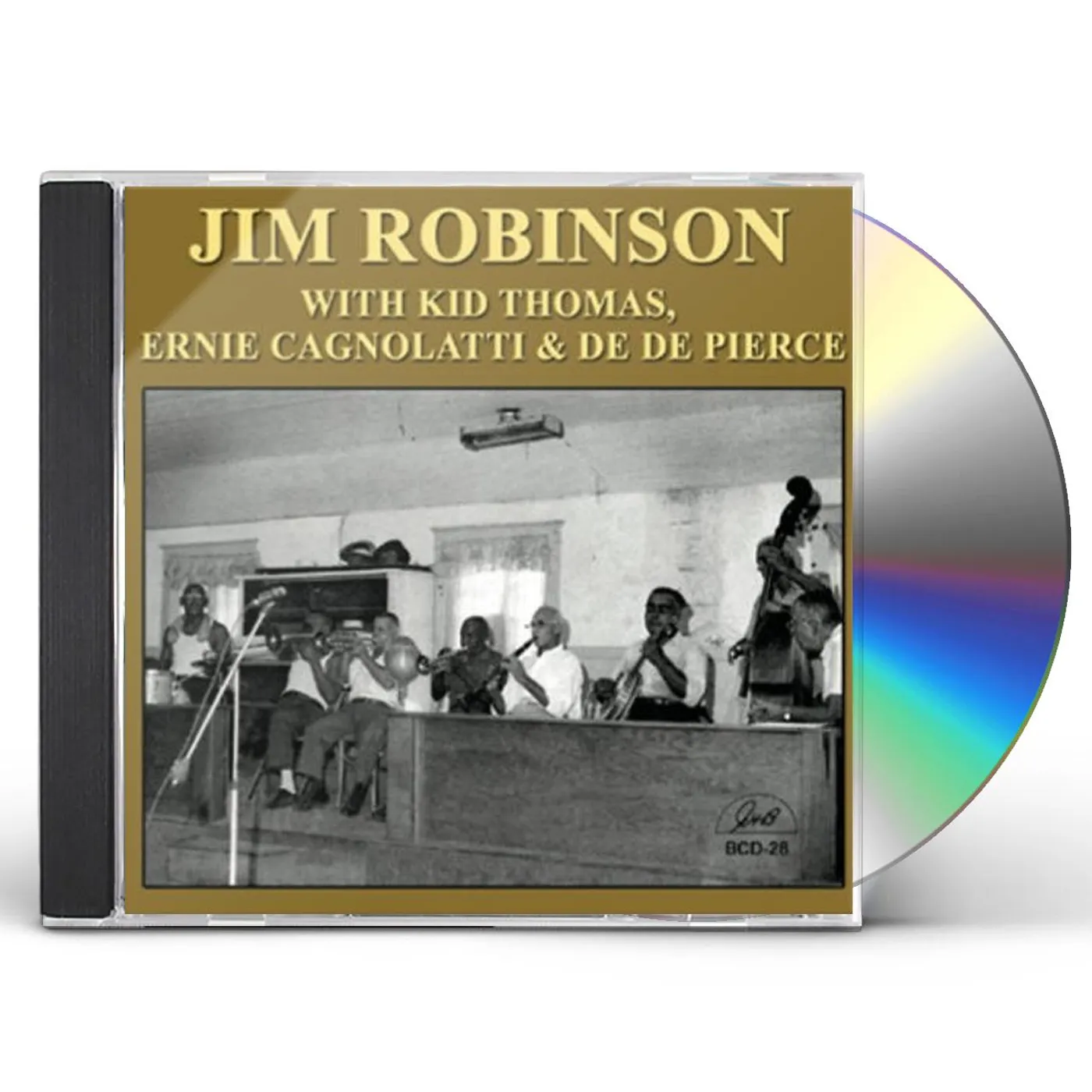 JIM ROBINSON WITH KID THOMAS ERNIE CAGNOLATTI CD