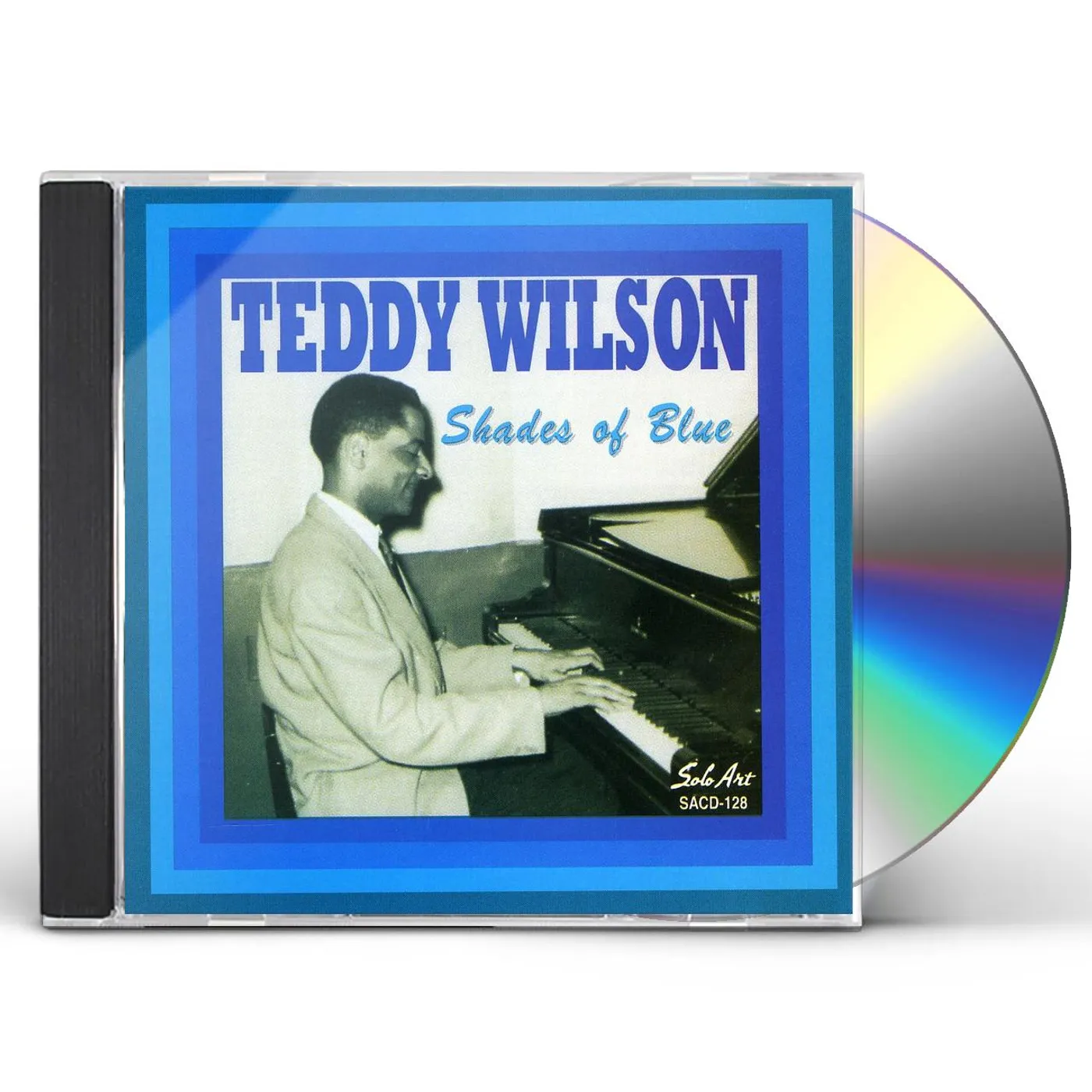 Teddy Wilson SHADES OF BLUE CD