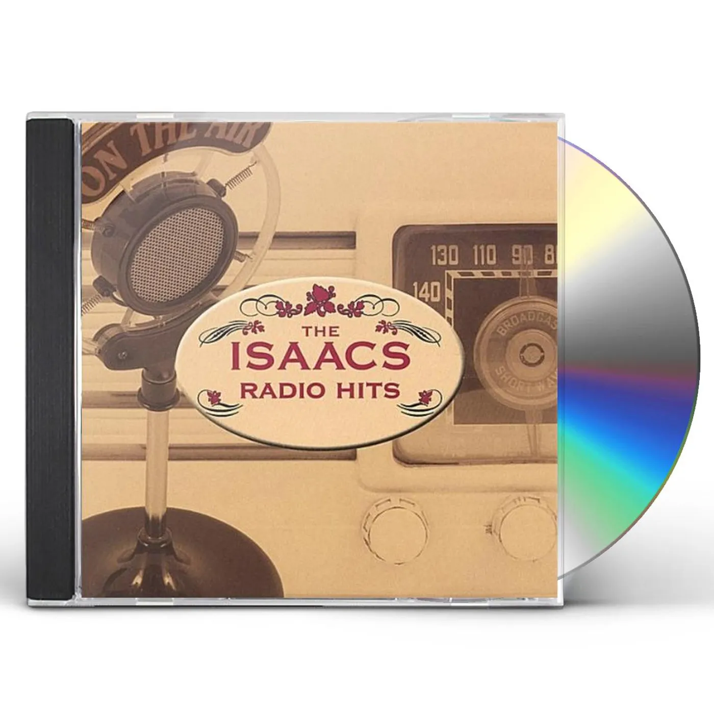 The Isaacs BLUEGRASS: RADIO HITS CD
