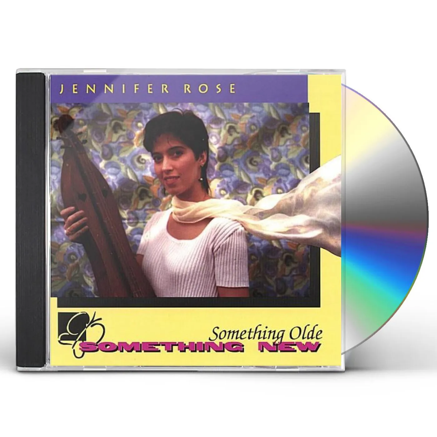 Jennifer Rose SOMETHING OLDE SOMETHING NEW CD