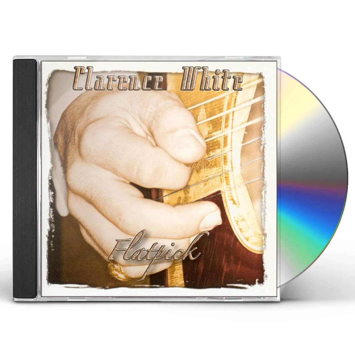 Clarence White FLATPICK CD