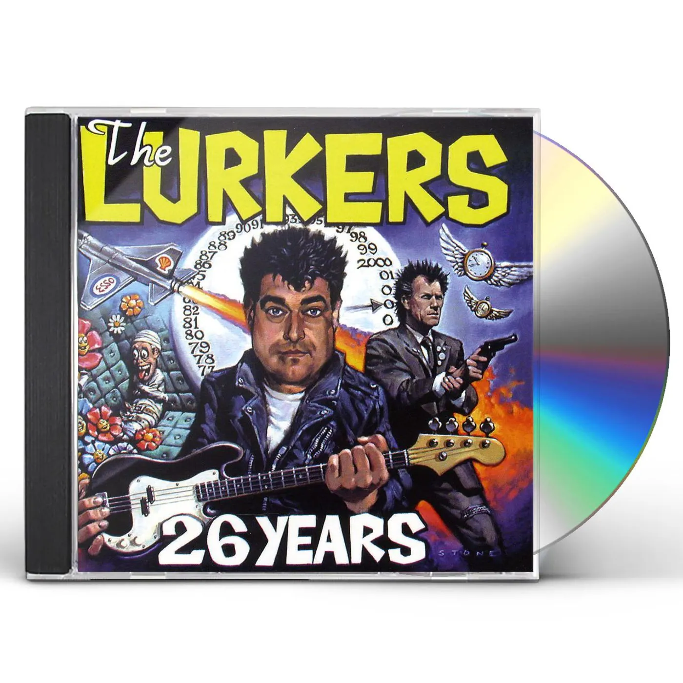 The Lurkers 26 YEARS CD