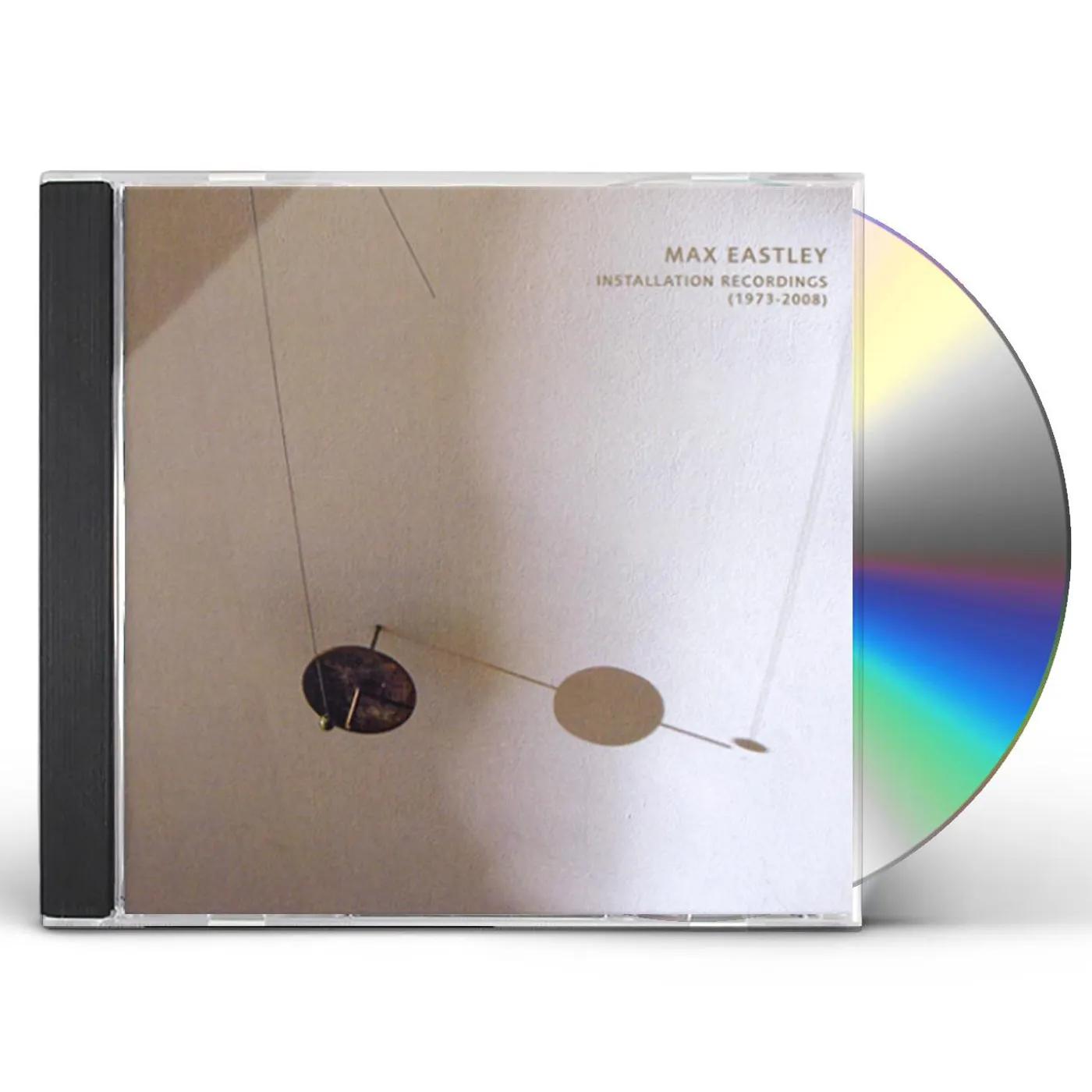 Max Eastley INSTALLATION RECORDINGS CD