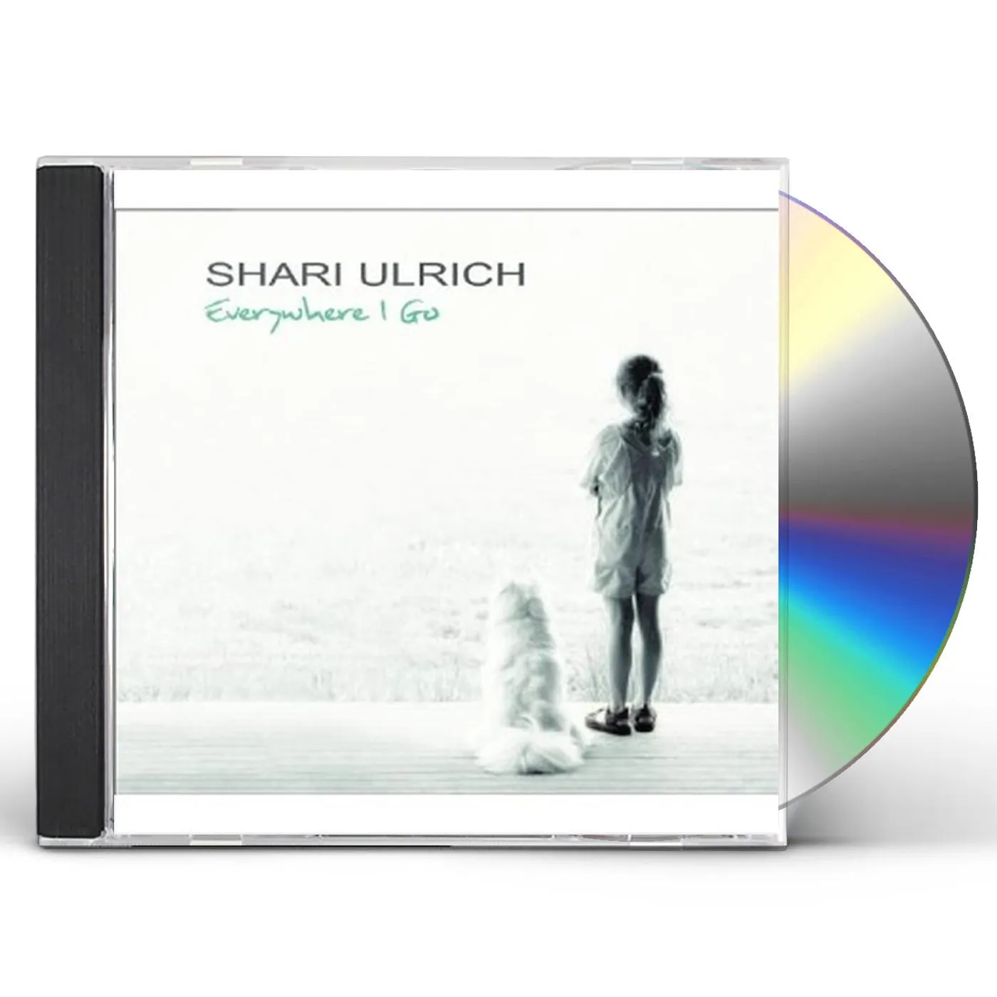 Shari Ulrich EVERYWHERE I GO CD