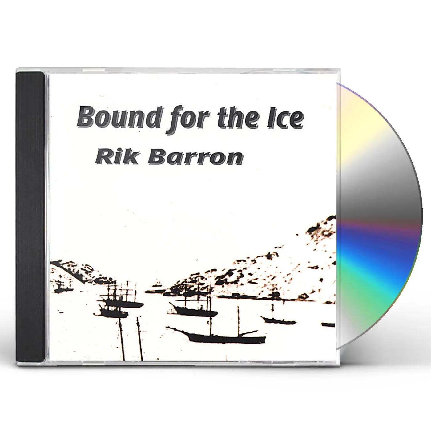 Rik Barron BOUND FOR THE ICE CD