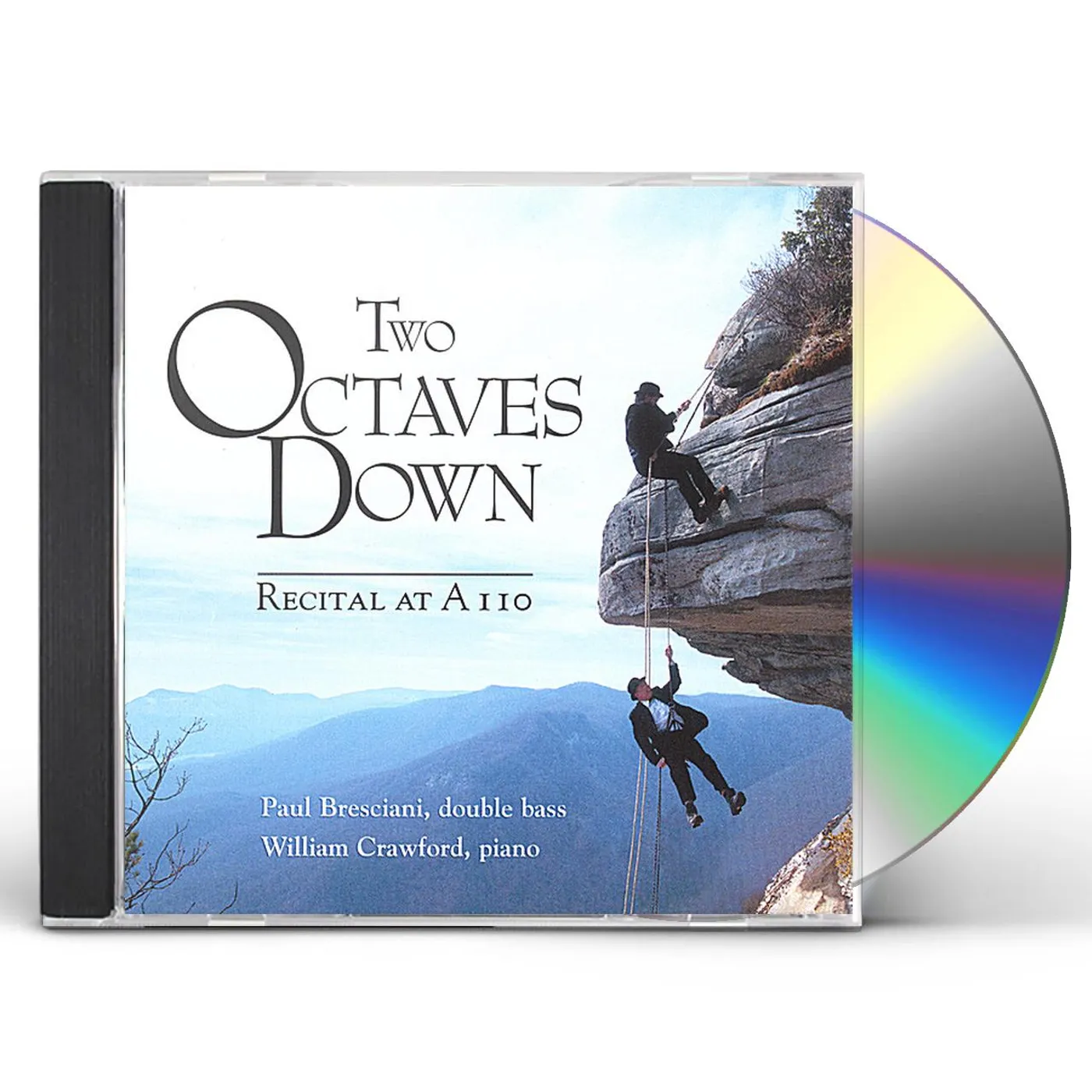 Paul Bresciani TWO OCTAVES DOWN CD