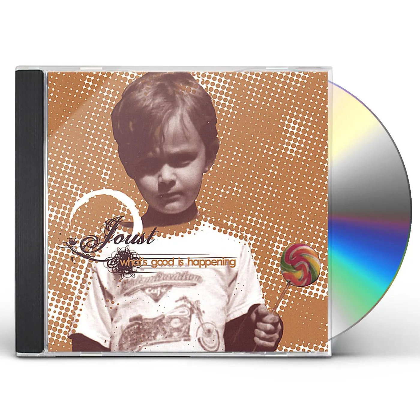 Joust WHATS GOOD IS HAPPENING CD